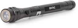 Latarka ENTAC Entac EFL-1W-FLEX-ALU latarka Czarny Latarka ręczna LED