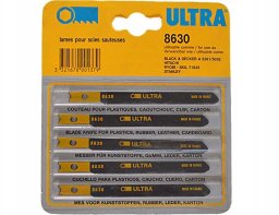 Ultra ULTRA Brzeszczoty Do Wyrzynarki Typ U Do Gumy Tworzyw Elastycznych 5szt