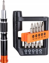 Jufisto JUFISTO Zestaw Wkrętaków Precyzyjnych 21szt Do Elektroniki Serwisu
