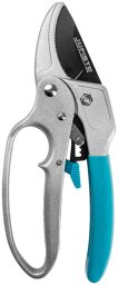 Sekator Jufisto JUFISTO Sekator Lekki Ogrodowy Zapadkowy 200mm Śr.Cięcia Do 25mm Gałęzi