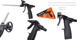 Jufisto JUFISTO Pistolet Do Piany Montażowej Pianki PU Aplikator Do Pian