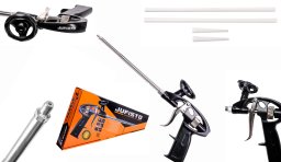Jufisto JUFISTO Pistolet Do Pian Poliuretanowych Do Montażu Okien Drzwi