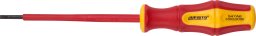 Jufisto JUFISTO Wkrętak Elektrotechniczny SL3 100mm Płaski Do Precyzyjnych Prac