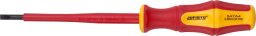Jufisto JUFISTO Wkrętak Elektrotechniczny SL4 100mm Płaski Do Instalacji