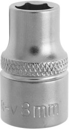 Jufisto JUFISTO Nasadka 8mm 1/2"""" Sześciokąt Do Śrub Montażowych Warsztat