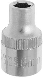 Jufisto JUFISTO Nasadka Sześciokątna 6mm 3/8"""" Hex Do Klucza Warsztatowego