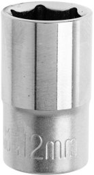 Jufisto JUFISTO Nasadka Sześciokątna 12mm 3/8"""" Hex Do Śrub Warsztat