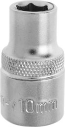 Jufisto JUFISTO Nasadka 10mm 1/2"""" Sześciokątna Do Klucza Warsztatowego