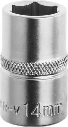 Jufisto JUFISTO Nasadka 14mm 1/2"""" Sześciokątna Do Śrub Konstrukcyjnych