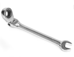 Jufisto JUFISTO Klucz 11mm Płasko-Oczkowy Z Grzechotką Przegub Mechanika