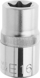 Jufisto JUFISTO Nasadka Torx Zewnętrzna E16 1/2"""" Do Kluczy Nasadowych Warsztat
