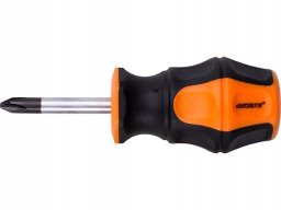 Jufisto JUFISTO Wkrętak PH2 38mm Krótki Krzyżak Do Pracy W Trudnych Miejscach