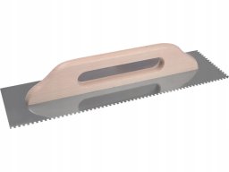 Drel DREL Paca Zębata Metalowa 480mm 4x4x4 Paca Do Kleju Płytek Glazury