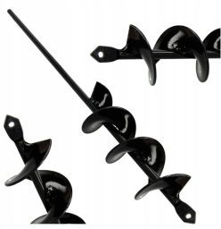 Jufisto JUFISTO świder ogrodowy 40x450mm wiertło do ziemi gleby ogród