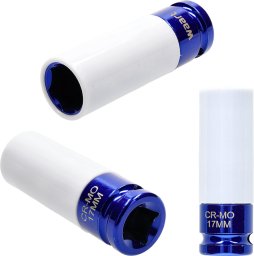 Waart WAART Nasadka Udarowa 17mm Do Alufelg Ochronna Tuleja Do Klucza Pneumatycznego