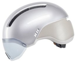 Hjc Kask Rowerowy HJC CALIDO PLUS Srebrny PEARL GREYISH SILVER r.L