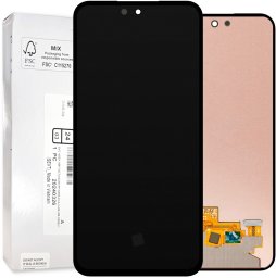 Bateria TKNconnect Wyświetlacz Samsung Galaxy A55 5G LCD SM-A556B Ekran Oryginał Service Pack
