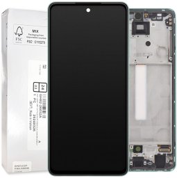 Bateria TKNconnect Wyświetlacz Samsung Galaxy A52s 5G LCD SM-A528B Mint Oryginał Service Pack