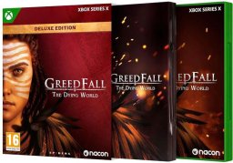 Nacon GreedFall The Dying World Deluxe Steelbook Edition (XSX)