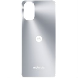 Motorola Klapka Baterii Motorola Moto E32 / E32s Misty Silver Oryginał Service Pack