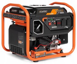 Agregat Daewoo AGREGAT PRĄDOTWÓRCZY INWERTOROWY DAEWOO GDA 4600Ei 5.0kW