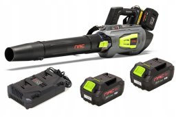 NAC Dmuchawa do liści BB40-2B40-S NAC Akumulatorowa + 2 Akumulatory 4,0 Ah + Ładowarka podwójna