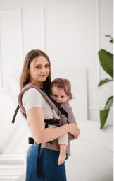 Kavka Nosidełko ergonomiczne Kavka MultiAge Pro: Mocca Ramia Regulowane