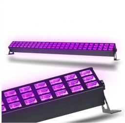 LIGHT4ME LIGHT4ME UV BAR 72x2W listwa oświetleniowa UV-A oś