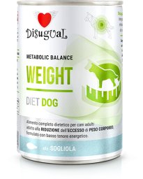 4Vets Disugual Karma mokra dla psa Weterynaryjna WEIGHT Sola (dorosły) 400g