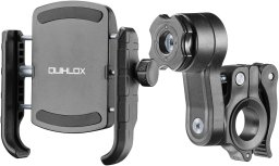 Interphone Crab Pro Quiklox na kierownicę – Uniwersalny holder telefonu