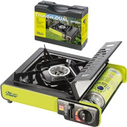 Meva 2w1 Kuchenka turystyczna na kartusz i gaz z butli THUNDER DUAL