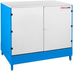 Pro-Line Wanna ociekowa wychwytowa z szafką na 2 beczki 1480x970x1440mm (1033414)