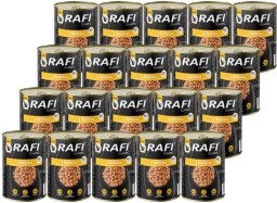 Rafi Rafi Classic Mokra karma dla kota kawałki z drobiem w sosie zestaw 20 x 415 g