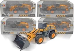 Merkpol Auto budowlane metal w skali 1:55 MIX