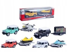 Merkpol Jeep laweta metal z napędem
