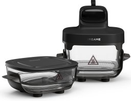 Frytkownica beztłuszczowa Dreame PT60 czarna