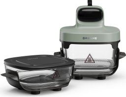 Frytkownica beztłuszczowa Dreame PT60 zielona