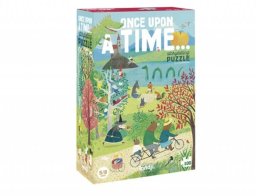 Londji Puzzle 100 elementów Pewnego razu... z grą obserwacyjną - Londji 5+ EDUKAMP