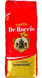 Kawa ziarnista Kawa ziarnista De Roccis Cremoso Qualita Rossa 1kg
