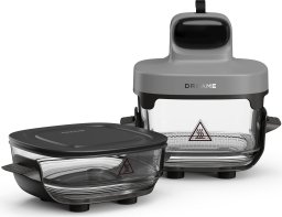 Frytkownica beztłuszczowa Dreame PT60 szara