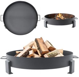 Palenisko ogrodowe Ambiance Palenisko ogrodowe Bauerkraft żeliwne 60 cm