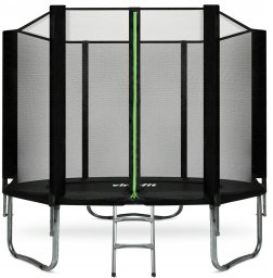 Trampolina ogrodowa Virtufit VIRTUFIT TRAMPOLINA Z SIATKĄ BEZPIECZEŃSTWA 251 CM