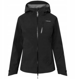 Berg Outdoor Kurtka damska VIKING Trek Pro 2.5 Lady czarna M