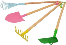 AWTools AWTOOLS ZESTAW NARZĘDZI OGRODNICZYCH 4el.