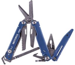 NEXTORCH Nextorch PIONEER PROFESSIONAL MULTITOOL (15 TOOLS) Guardian Blue