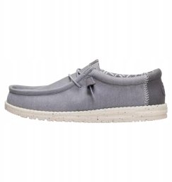 HEY DUDE Hey Dude Wally Stretch Canvas 40700-1XA szary 43