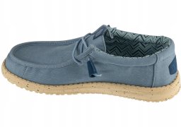 HEY DUDE Hey Dude Wally Stretch Canvas 40700-5DD Blue 47
