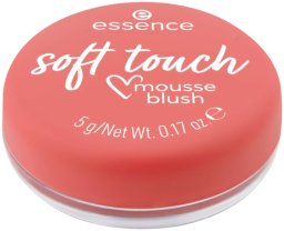Essence Essence Soft touch Mousse blush róż do policzków w musie Coral Crush (30)