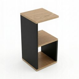 Edaxo Stolik pomocniczny KODA, 21 x 21 x 49 cm