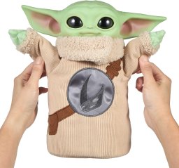 Mattel STAR WARS interaktywny pluszowy żaislas Grogu (JKN44)